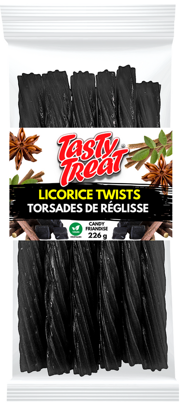 Licorice Twists 226g